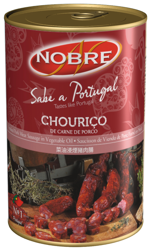 CHORIZO À L'HUILE NOBRE