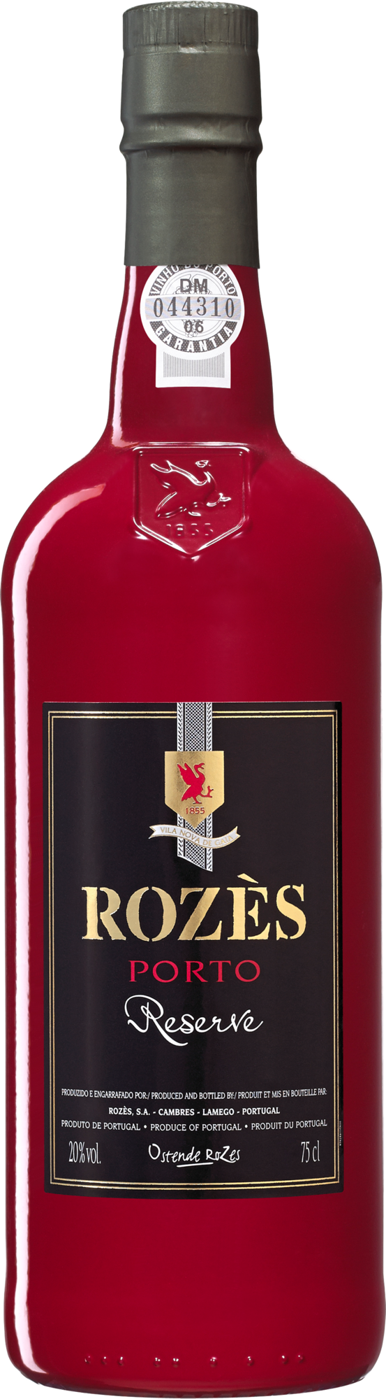 ROZES PORTO RUBY RESERVE code EAN 5601144250105 