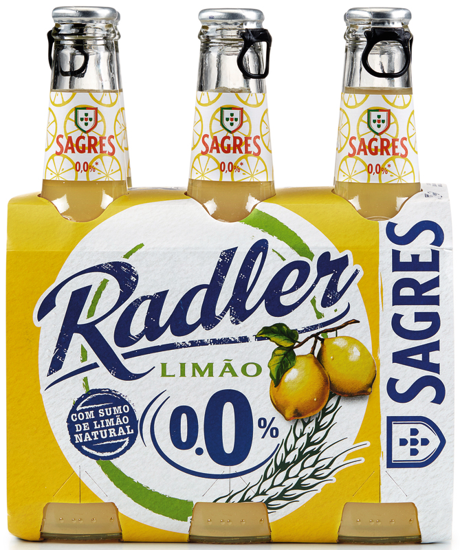 Radler Bière portugaise sans alcool