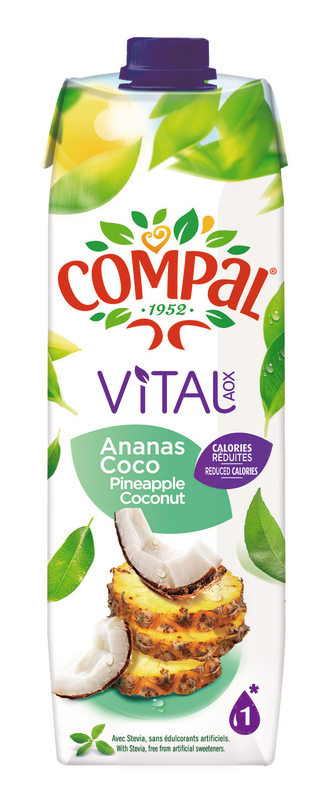 NECTAR D'ANANAS COCO COMPAL