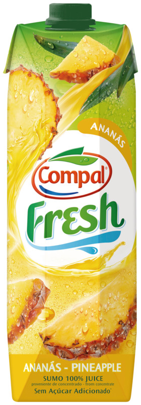 NECTAR D'ANANAS COMPAL