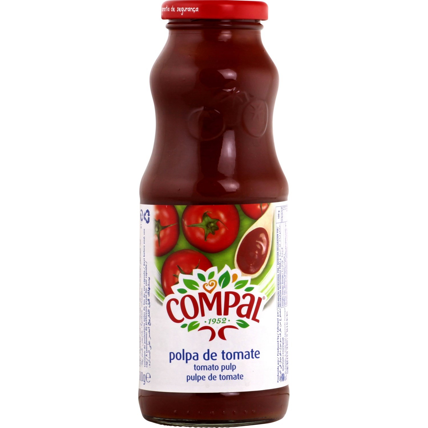 Pulpe de tomates  COMPAL