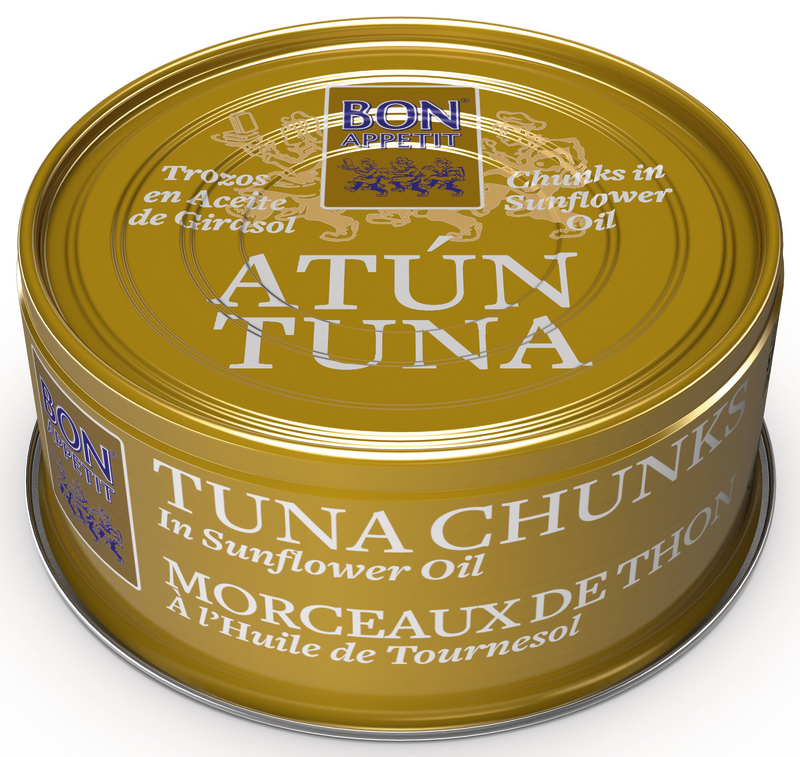 Bon Appetit THON  HUILE DE TOURNESOL Bon Appetit code EAN 5601159266122 