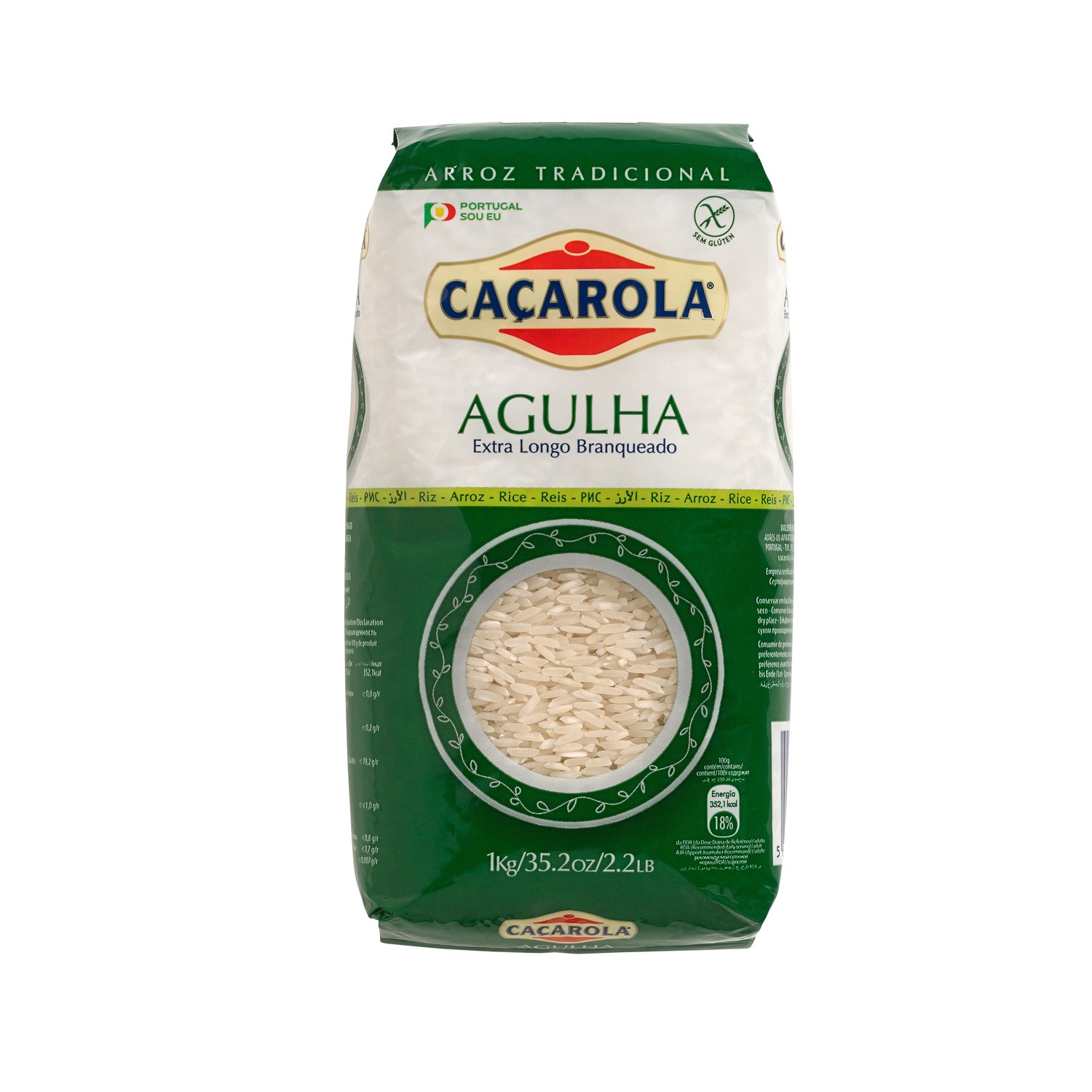 CACAROLA Riz long Portugal CACAROLA code EAN 5601255322128 