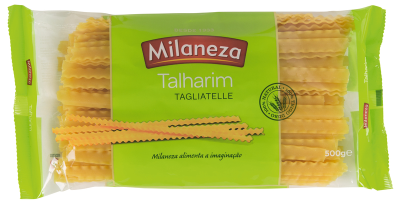 TAGLIATELLES TALHARIM milaneza