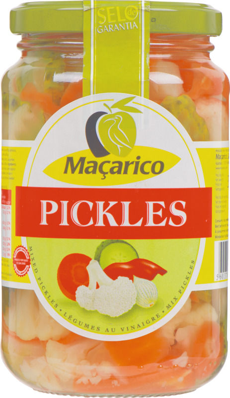 MACARICO MÉLANGE PICKLES MACARICO code EAN 5601378940520 