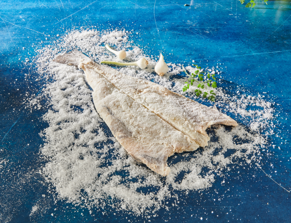  Lieu Noir Salé Séché Filière Auchan "Cultivons Le Bon" code EAN 5601809012796 