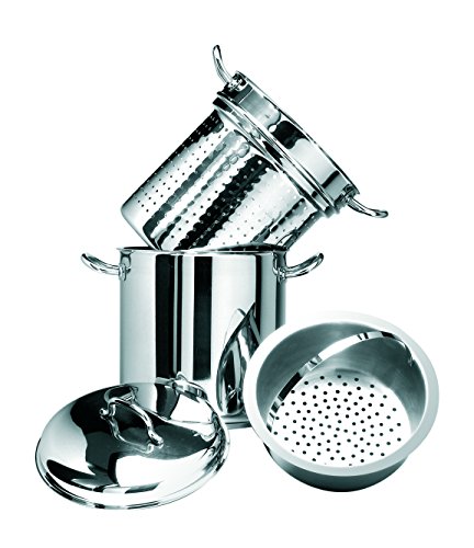 Art77702 cuit pate/cuit vapeur inox 22 cm