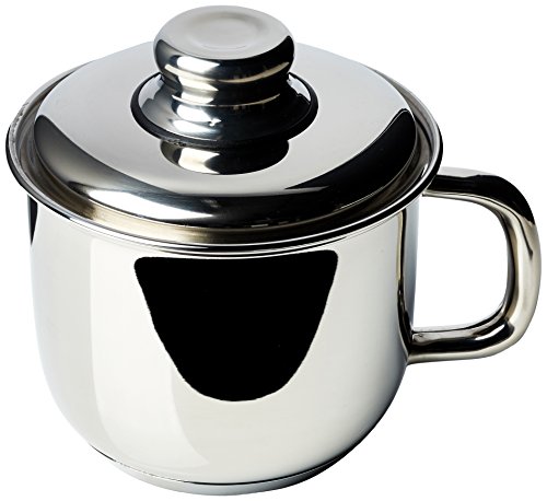 Nordico pot à lait en acier inoxydable 18/10 av...