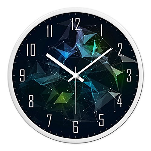 Horloge murale Salon Creative Horloge Moderne Q...