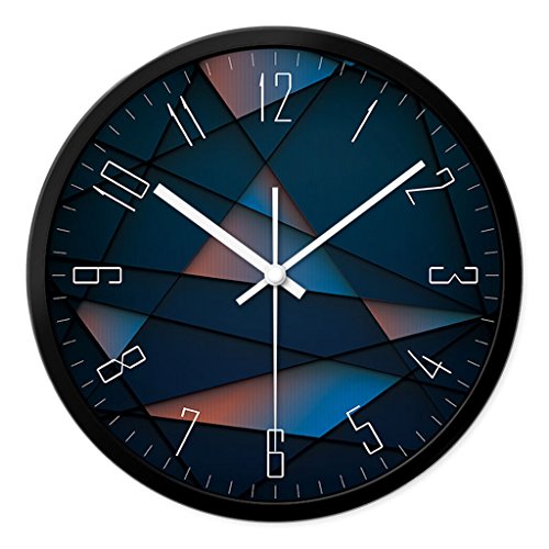 horloge murale Horloge murale Salon Creative Horloge Moderne Quartz Montres Et Horloges Montre De Poche Chambre Mute Personnalité Grande Horloge Murale ( couleur : C , taille : 14inches ) code EAN 5602287530789 