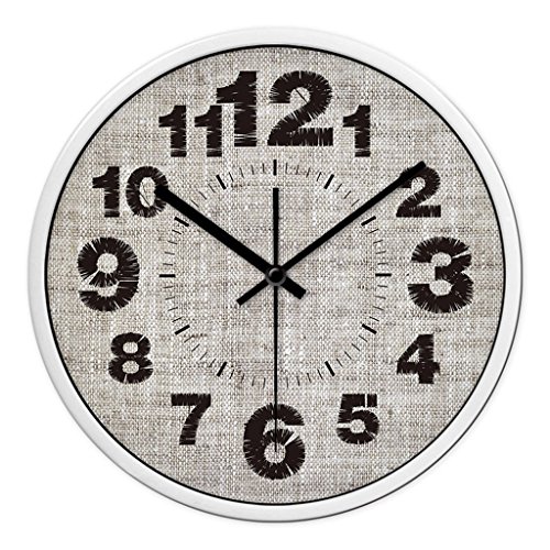 horloge murale Horloge murale Salon Creative Horloge Moderne Quartz Montres Et Horloges Montre De Poche Chambre Mute Personnalité Grande Horloge Murale ( couleur : B , taille : 14inches ) code EAN 5602287530925 