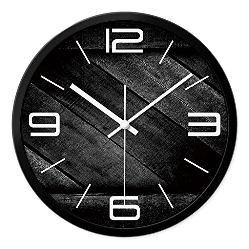 Horloge murale Salon Creative Horloge Moderne Q...