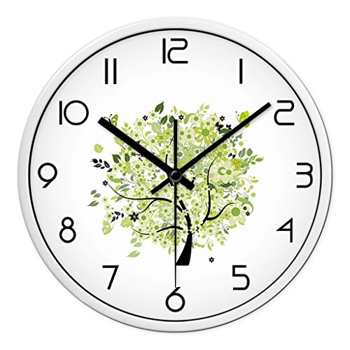 Horloge murale Salon Creative Horloge Moderne Q...