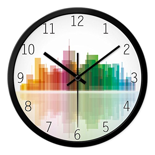 horloge murale Montres et Horloges Pendule murale de mode Salon Creative Mute Chambre Big Time Bell Stone L'horloge Montre de poche ( couleur : B , taille : 14inches ) code EAN 5602287531281 