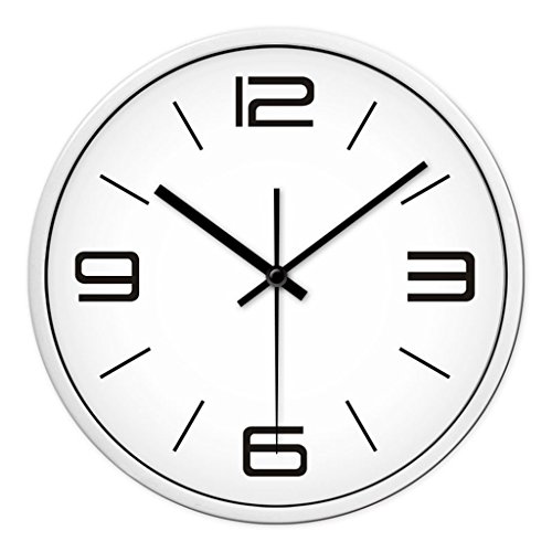horloge murale Horloge Murale Salon Chambre Creative Moderne Simple Muet Grande Horloge Quartz Montres Et Horloges Montre De Poche ( couleur : B , taille : 12inches ) code EAN 5602287531458 