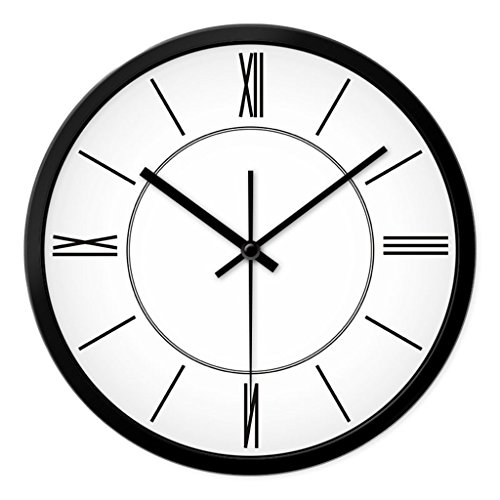 horloge murale Horloge Murale Salon Chambre Creative Moderne Simple Muet Grande Horloge Quartz Montres Et Horloges Montre De Poche ( couleur : C , taille : 14inches ) code EAN 5602287531540 