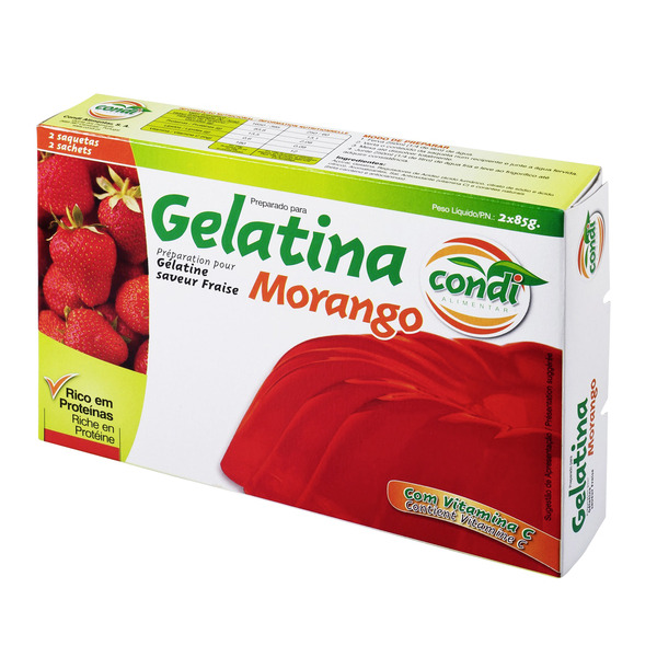 Préparation en poudre 
pour Gélatine