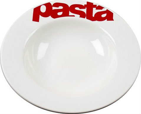 - 0160010 - assiette a pate avec décor