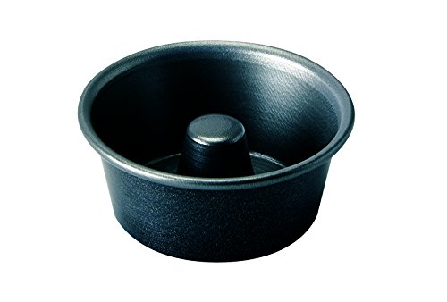 417704 dulce lot de 4 moules à baba petit 8 cm