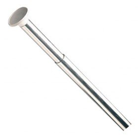 Tringle douche extensible - aluminium - 120 à 2...