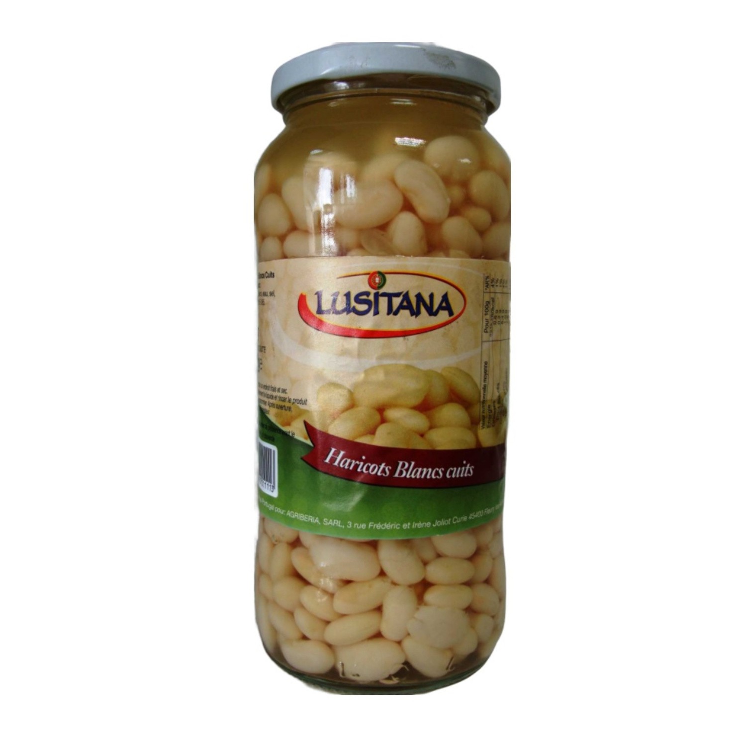 Haricots blancs cuits LUSITANA