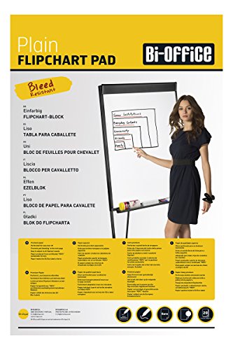 Bi-Office Lot de 5 Tableaux à feuilles mobiles ...