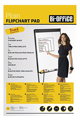 Bi-Office Lot de 5 Tableaux à feuilles mobiles ...