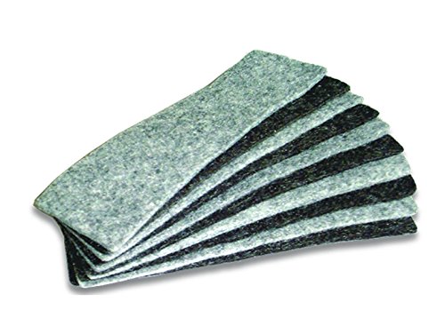 Bi-OFFICE Bi-Office Effaceur coussins de feutre pour Rechange 128 x 60 mm Gris code EAN 5603750811541 
