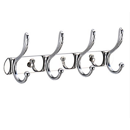 SYCGLL Hook Hook Crochet Hook Crochet Hook Crochets de salle de bain Derrière le mur épais épais Hanging crochet Manteau ( taille : C ) code EAN 5603764065794 