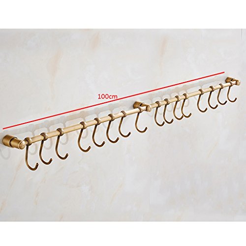 Hook Full - Cuivre Crochets de cuisine antique ...