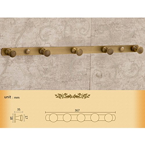 Hook Full - Cuivre Crochets de cuisine antique ...