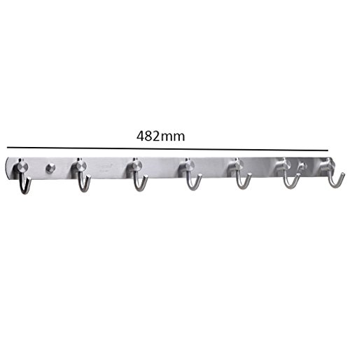 Crochet Crochet de porte en acier inoxydable Cr...