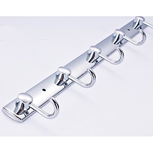 SYCGLL Hooks Crochets en acier inoxydable Crochets pour salle de bain Crochets Crochets Crochets pour vêtements code EAN 5603764066845 