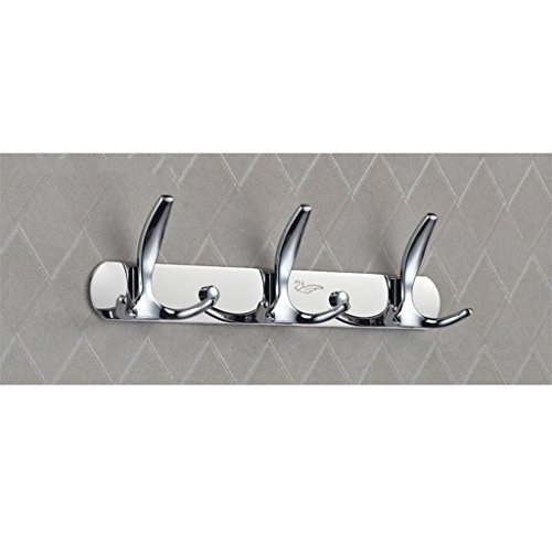 Crochet Porte-penderie en acier inoxydable soli...