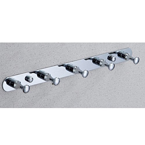 SYCGLL Hook Salon Cuisine Salle de bain Crochet Manteau Hook Hook Salle de bains Solid Wall Hanging WC Wall Hook ( taille : M ) code EAN 5603764067637 