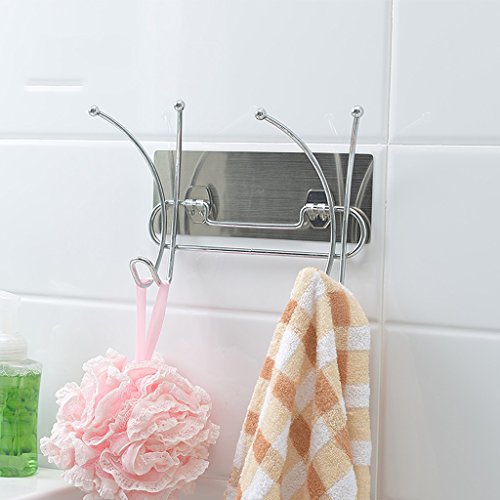 Hook Sucker Hook Porte forte de colle Pas de tr...