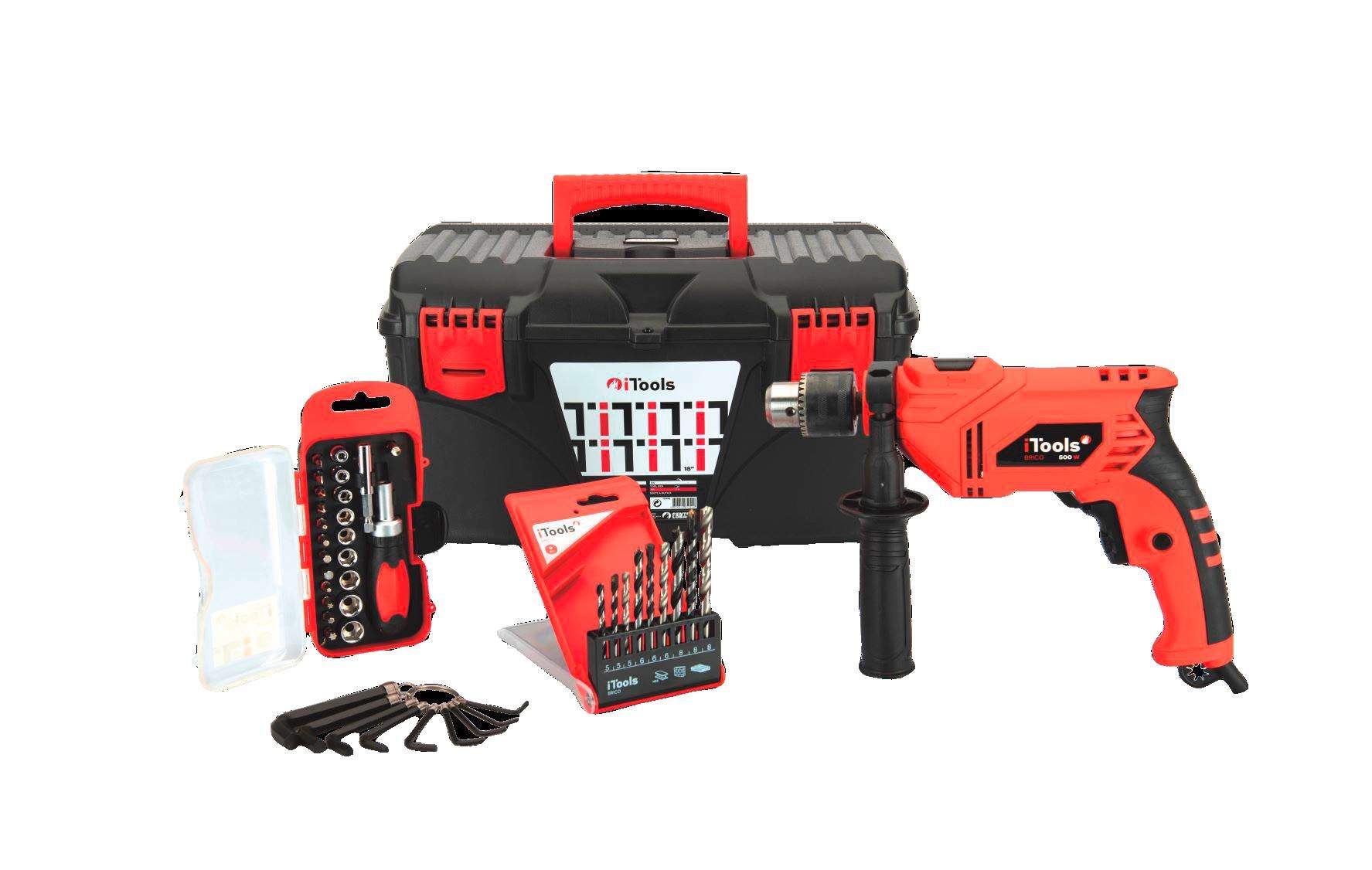  Perceuse à percussion 13mm/500W code EAN 5604612658502 