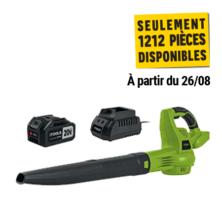ITOOLS 5604612757748 SOUFFLEUR à BATTERIE 