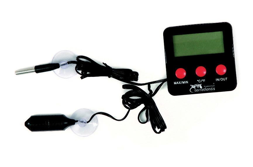 THERMOMÈTRE HYGROMÈTRE DIGITAL