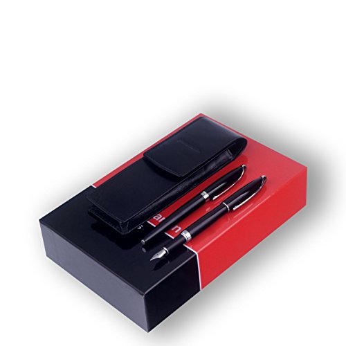 - stylo plume et stylo roller elysée et etui à ...