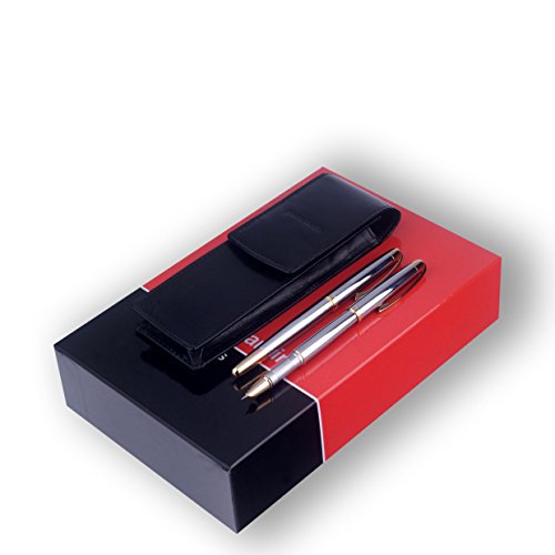 - stylo plume et stylo roller nice et etui à st...