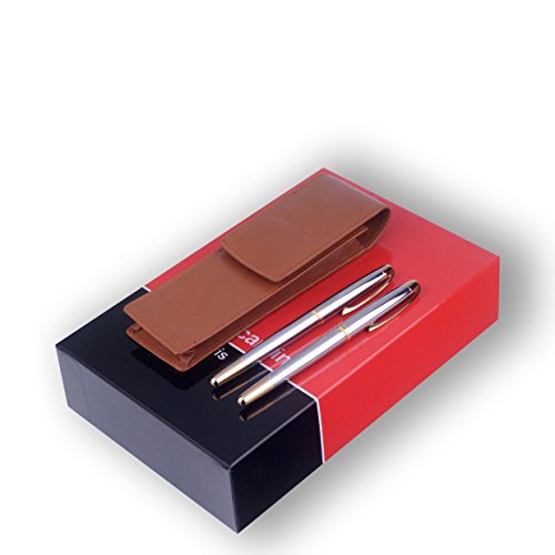 - stylo plume et stylo roller nice et etui à st...