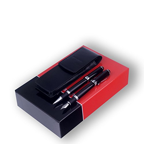 - stylo plume et stylo roller monaco et etui à ...