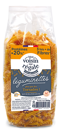 MON VOISIN ME RÉGALE LÉGUMINETTES TORSADES HVE code EAN 5633114 