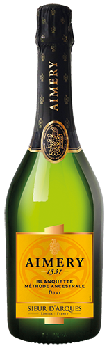 SIEUR D’ARQUES AOC AIMERY BLANQUETTE DE LIMOUX MÉTHODE ANCESTRALE code EAN 5646265 