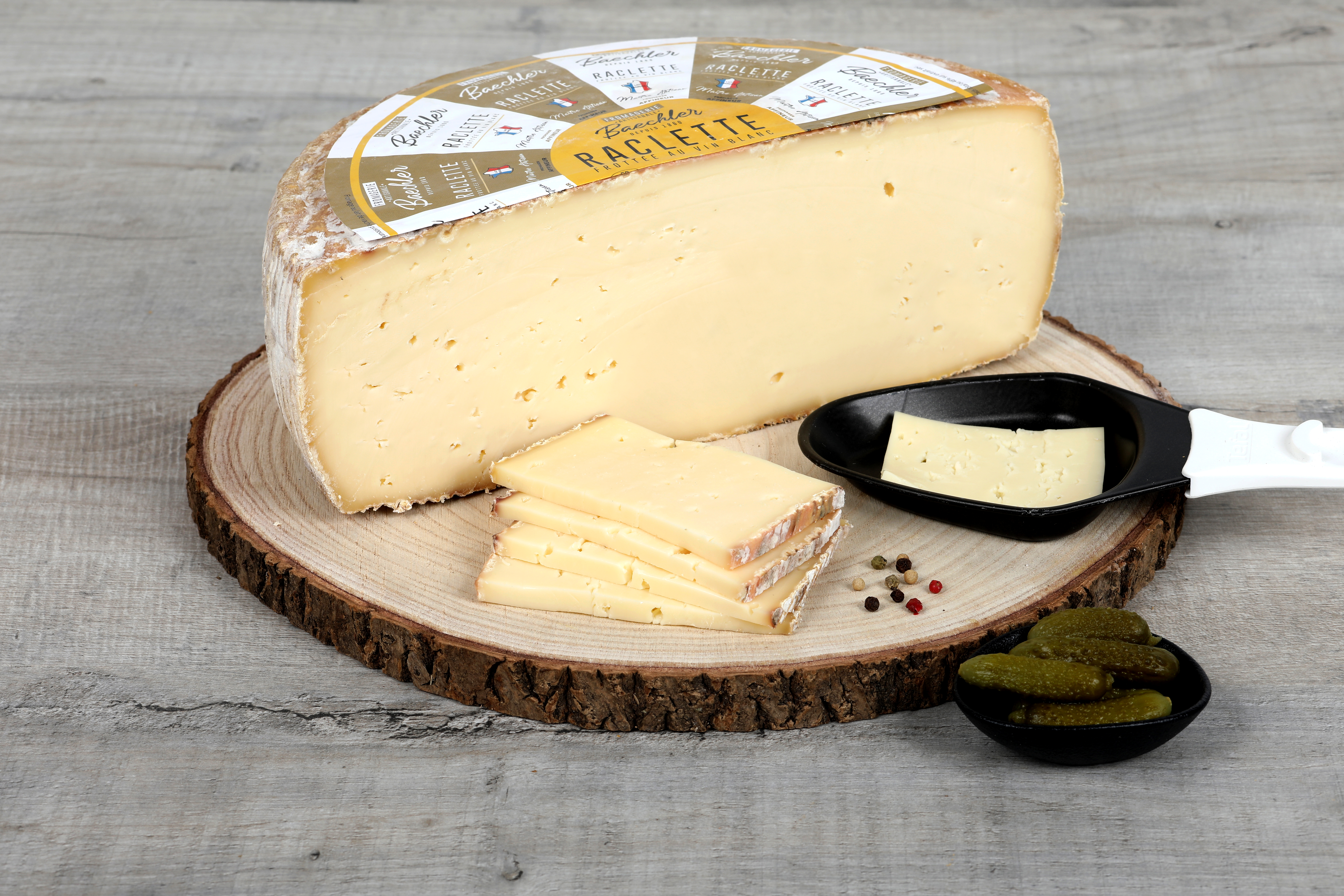 RACLETTE AU VIN BLANC 28% MAT.GR.