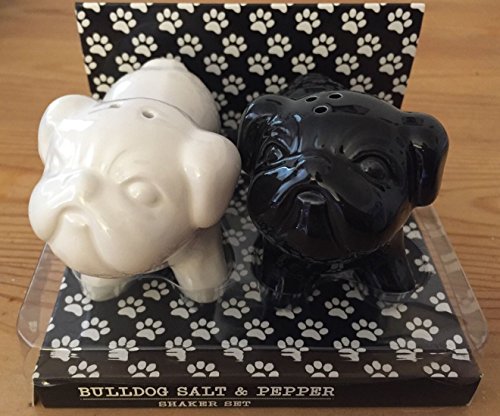 Bulldog Ensemble salière et poivrière-NEW-livra...