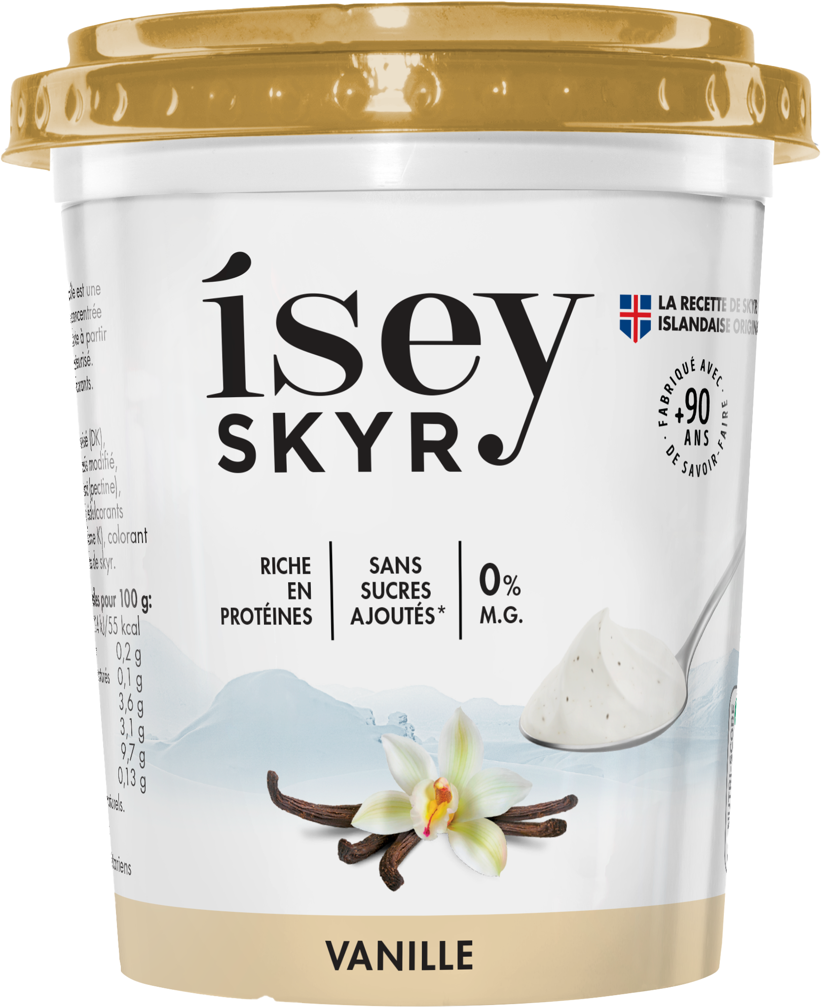ISEY SKYR code EAN 5690845000270 