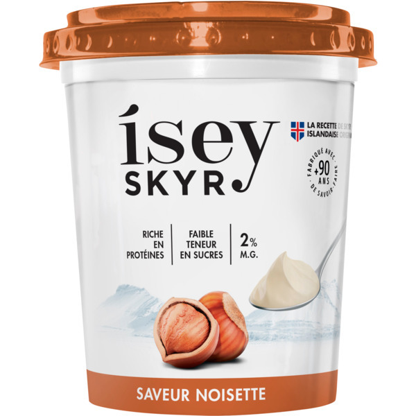  Skyr Noisette Isey code EAN 5690845000577 